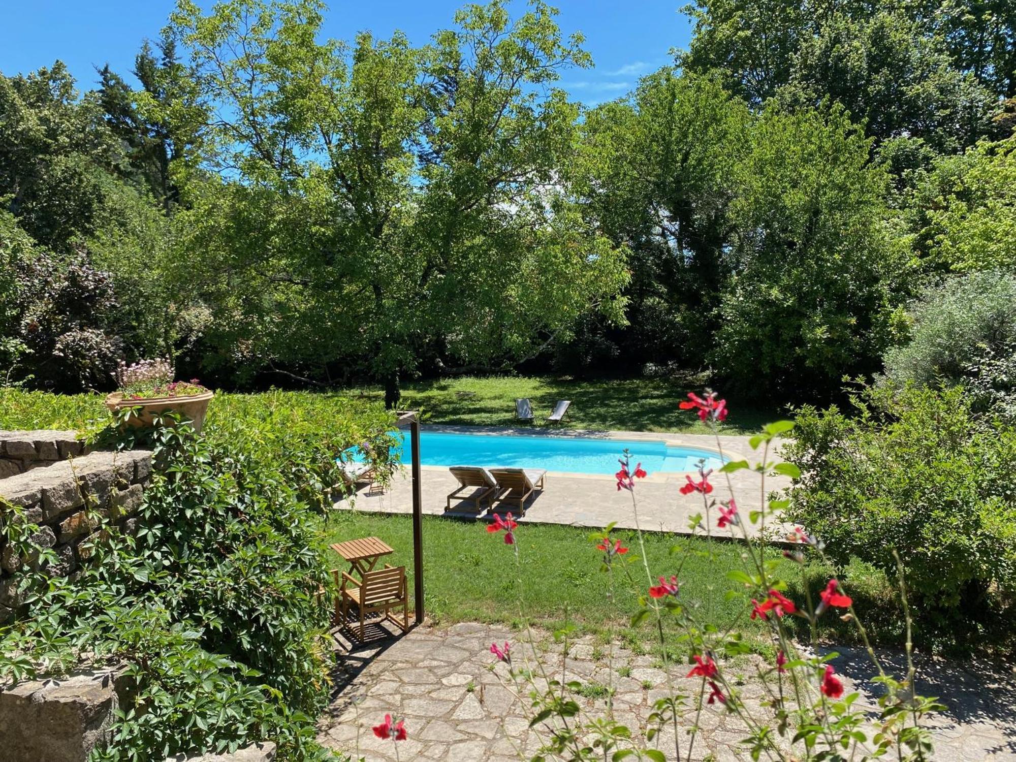L'Auberge Du Ranc Saint Sebastien d'Aigrefeuille Exterior photo