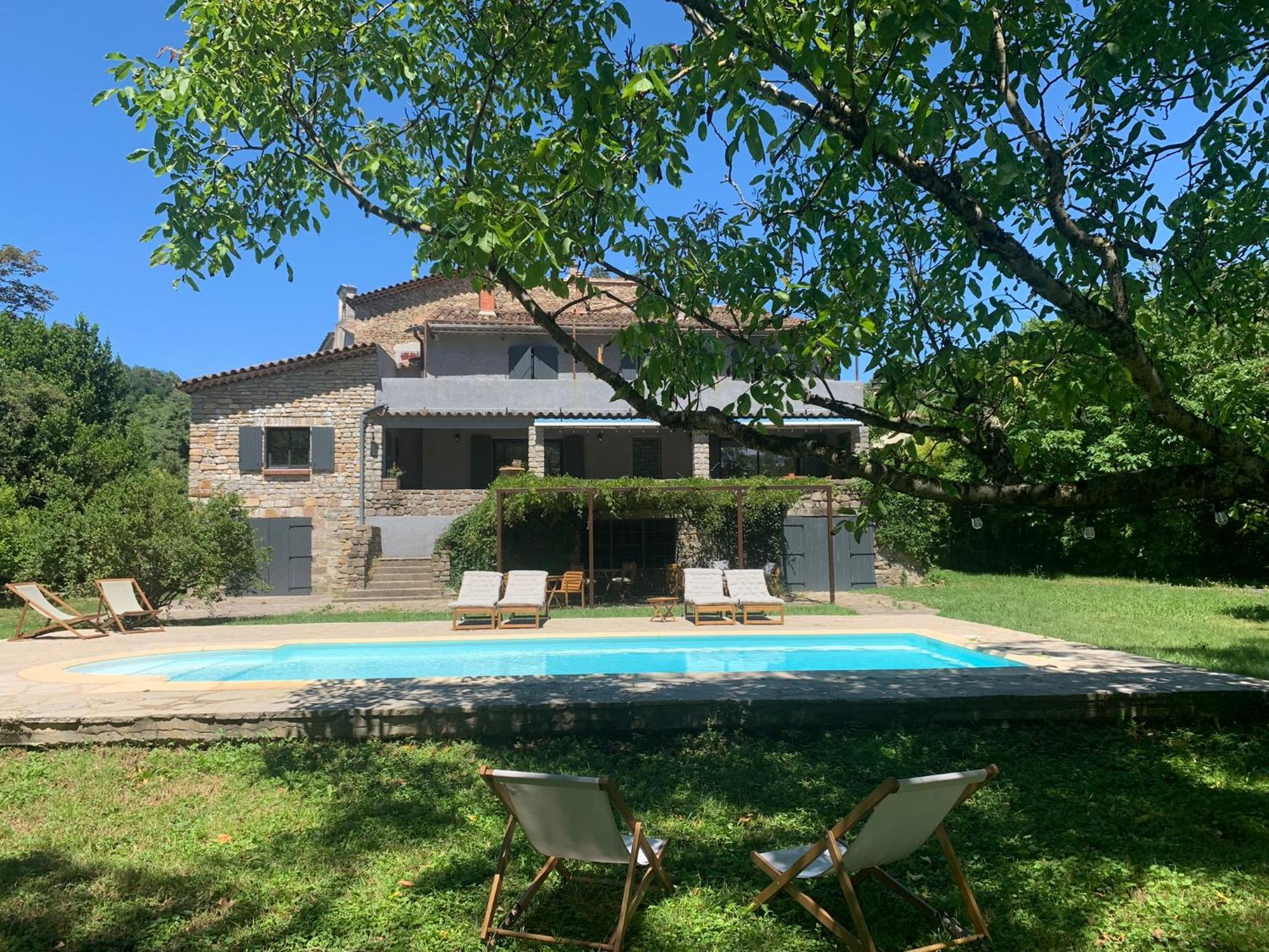 L'Auberge Du Ranc Saint Sebastien d'Aigrefeuille Exterior photo