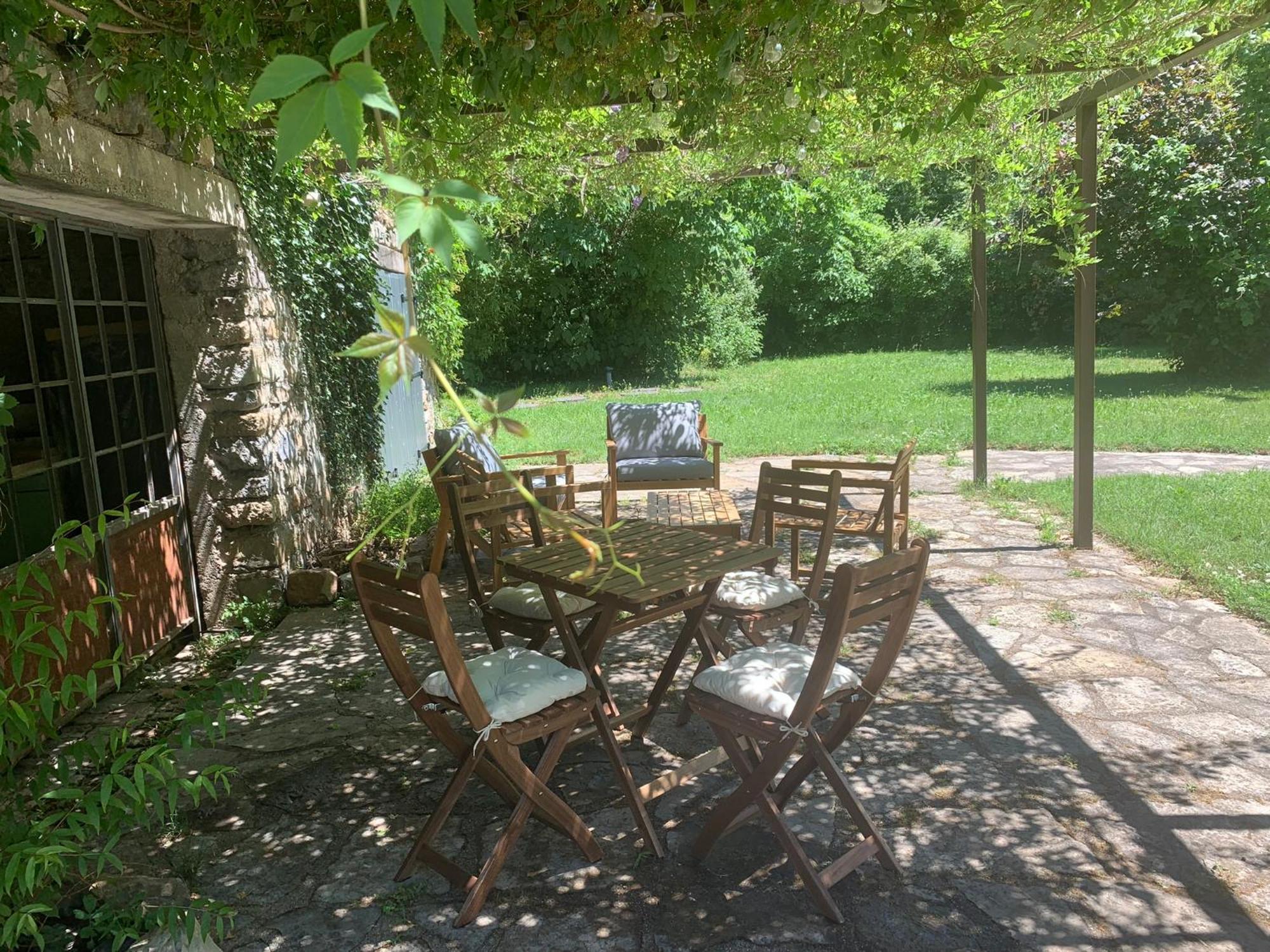 L'Auberge Du Ranc Saint Sebastien d'Aigrefeuille Exterior photo